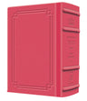 Signature Leather Siddur Interlinear Shabbos Pocket Sefard Fuchsia Pink — Siddur signature leather | Judaica Square Lakewood