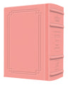Signature Leather Siddur Interlinear Shabbos Pocket Sefard Pink — Siddur signature leather Pkt | Judaica Square Lakewood