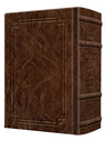 Signature Leather Siddur Interlinear Shabbos Pocket Sefard Royal Brown — Siddur signature leather | Judaica Square Lakewood