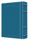 Signature Leather Interlinear Siddur Ashkenaz Weekday Pocket Royal Blue — Siddur signature leather | Judaica Square Lakewood