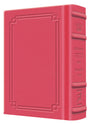 Signature Leather Interlinear Siddur Sefard Weekday Pocket Pink — Siddur signature leather | Judaica Square Lakewood
