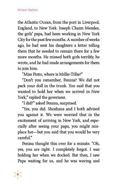 Penina's Lost and Found — inside page 3