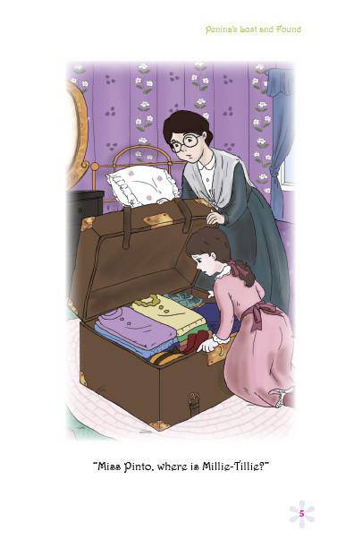 Penina's Lost and Found — inside page 2