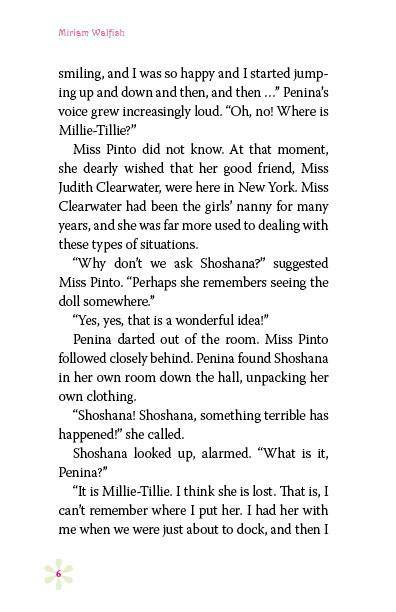 Penina's Lost and Found — inside page 4
