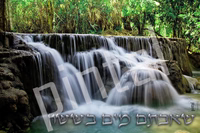 Succah Poster: Vinyl Waterproof - Waterfall V2