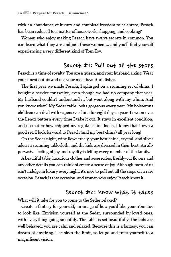 Prepare for Pesach ... B'simchah! by Chava Dumas — Judaica Press (image 3)