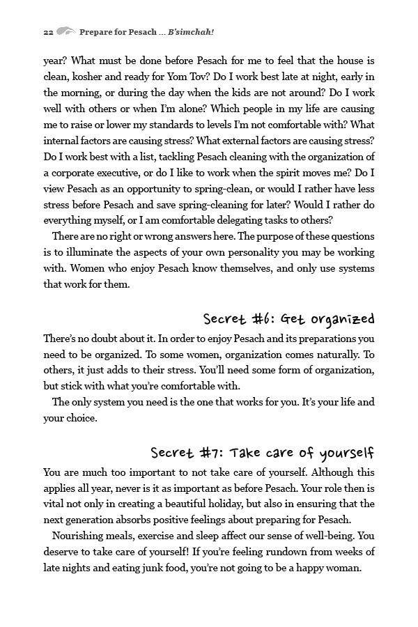 Prepare for Pesach ... B'simchah! by Chava Dumas — Judaica Press (image 5)