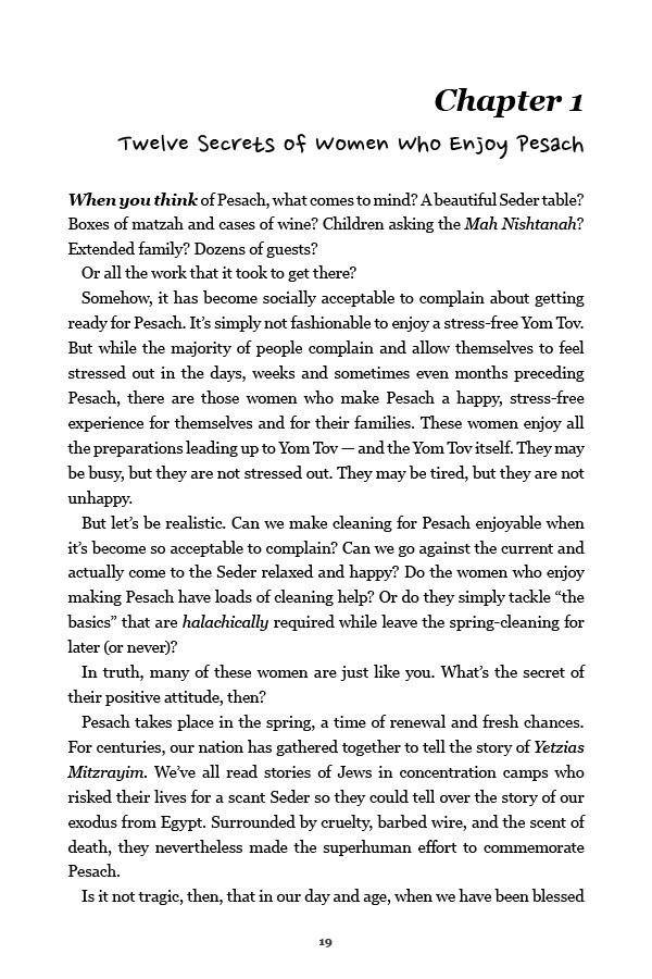Prepare for Pesach ... B'simchah! by Chava Dumas — Judaica Press (image 2)