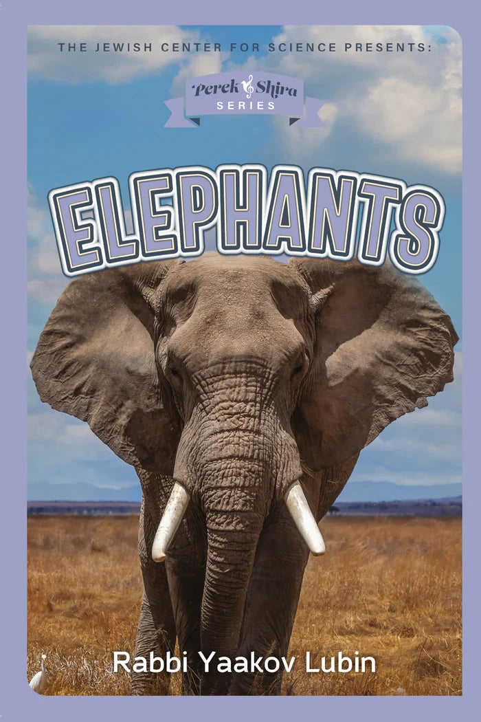 Perek Shira Series: Elephants [Video]