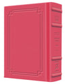 Signature Leather Siddur Women's- Pocket Sefard Fuchsia Pink — Women's Siddur signature leather | Judaica Square Lakewood