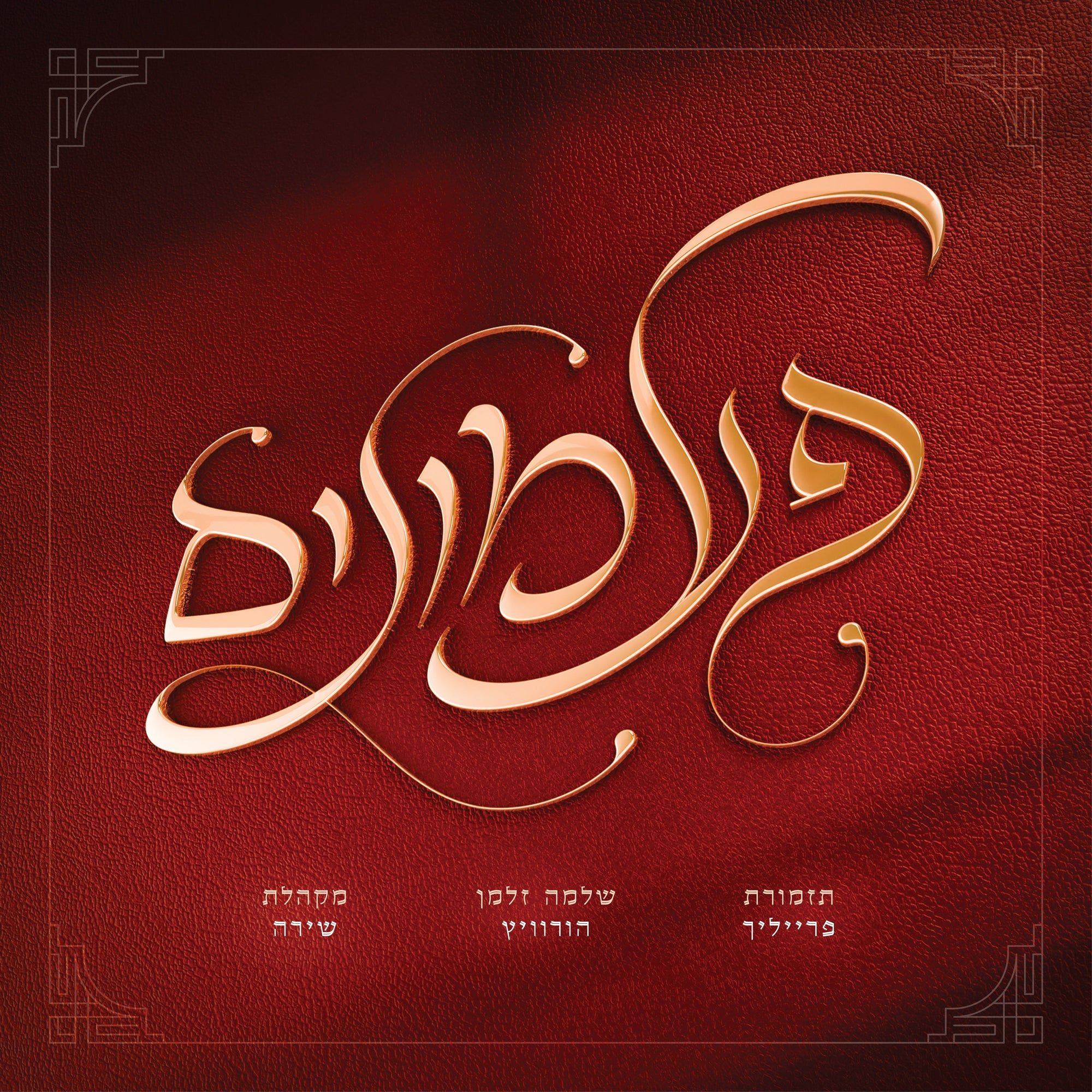 Paamonim - פעמונים — Jewish music USB | Judaica Square Lakewood