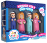 Kindervelt Bedtime 4 pack — Kindervelt Playset by Kindervelt | Judaica Square Lakewood