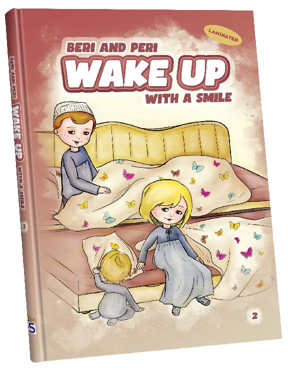 Beri And Peri Wake Up With A Smile | Judaica Square Lakewood