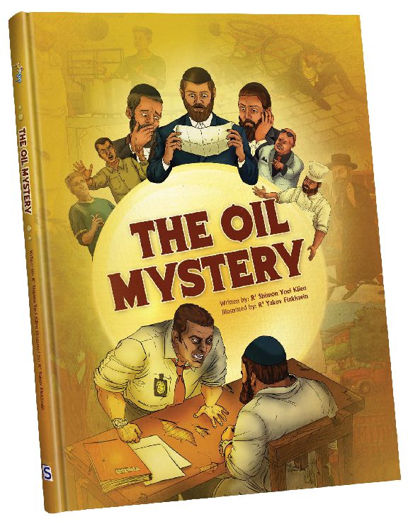 The Oil Mystery | Judaica Square Lakewood