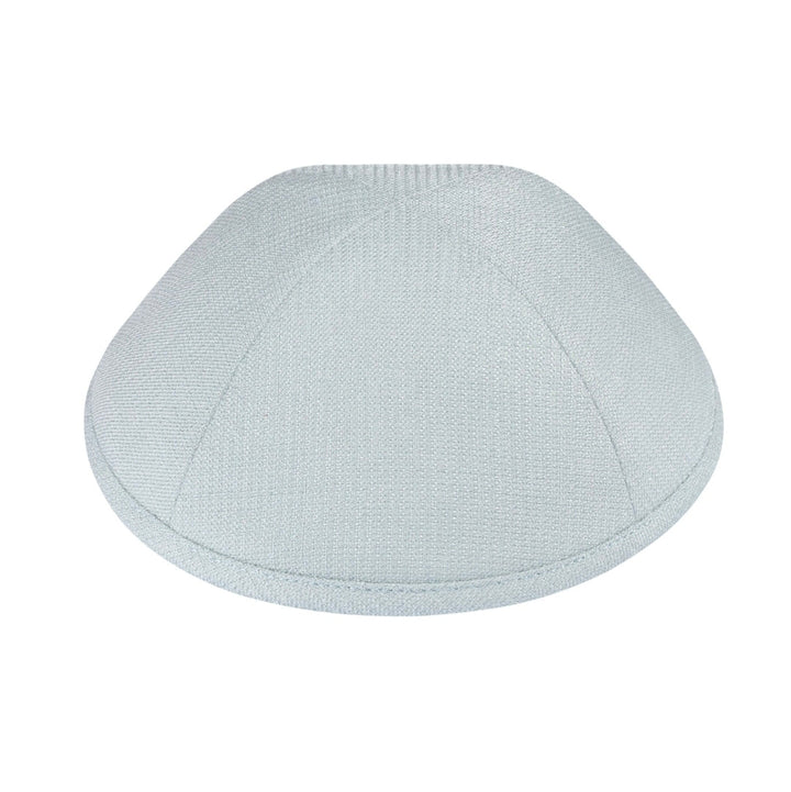 Pale Ribbed Kippah – Mint Yarmulke