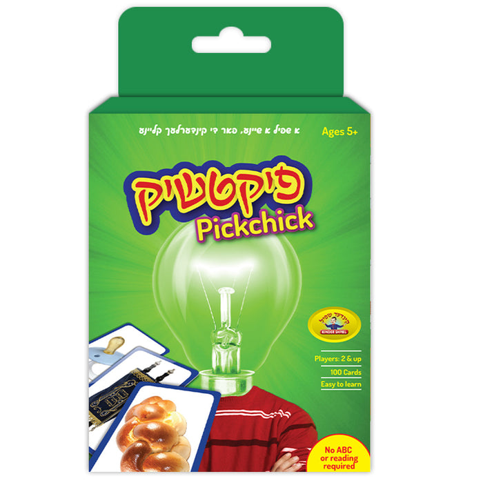 Pickchik Card Game — Card Game by Chazak Kinder | Judaica Square Lakewood