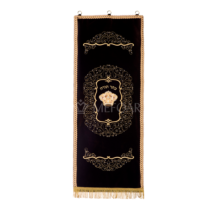 Velvet Torah Paroches - Style 4:C - Parochet & Ark Curtains