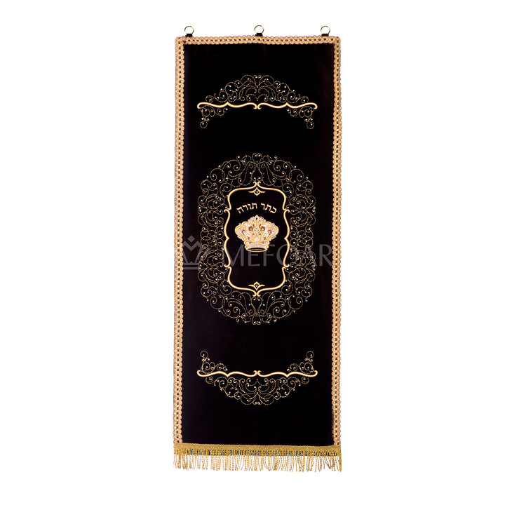 Velvet Torah Paroches - Style #4: C