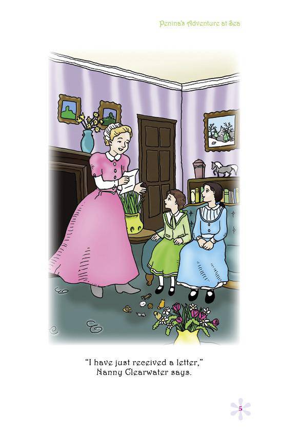 Penina's Adventure at Sea — inside page 2