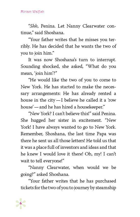 Penina's Adventure at Sea — inside page 4