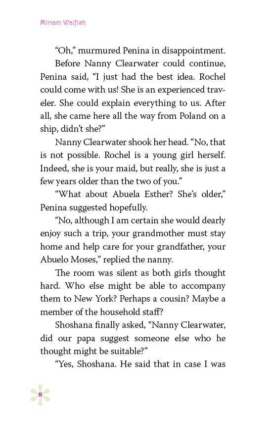Penina's Adventure at Sea — inside page 6