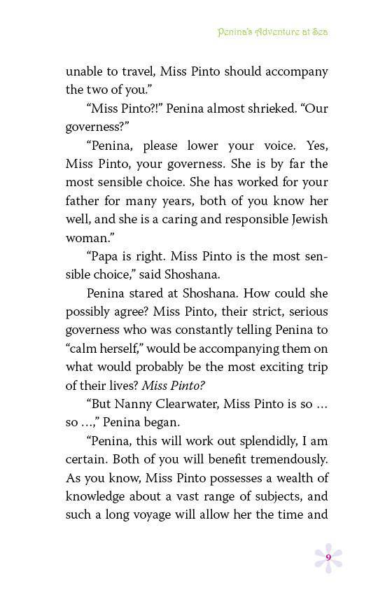 Penina's Adventure at Sea — inside page 8