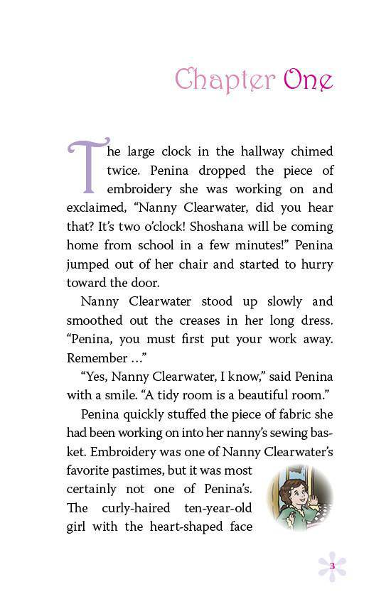 Penina's Doll Factory — inside page 1
