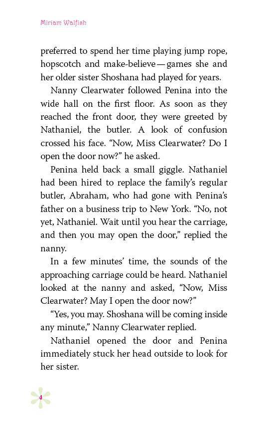 Penina's Doll Factory — inside page 2