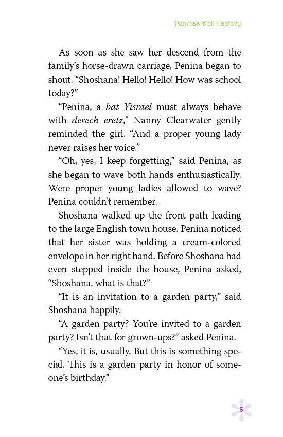 Penina's Doll Factory — inside page 3