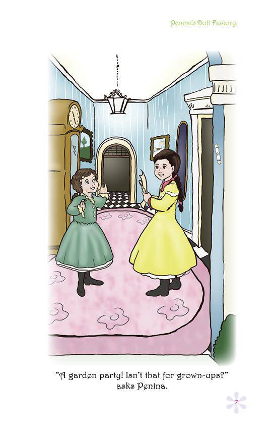 Penina's Doll Factory — inside page 4