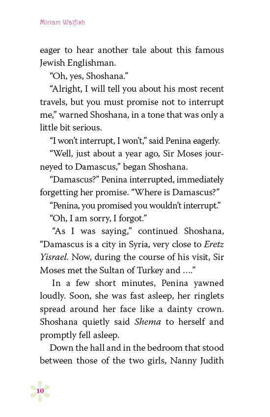 Penina's Plan — inside page 5