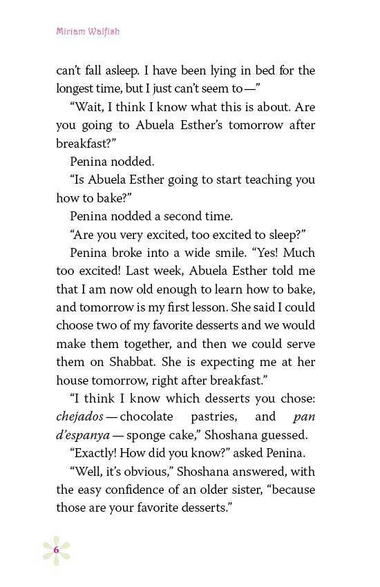 Penina's Plan — inside page 2
