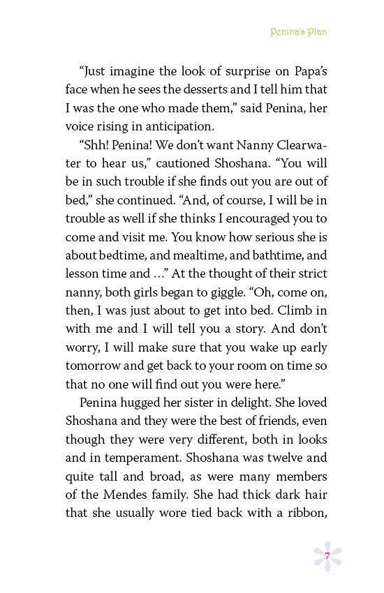 Penina's Plan — inside page 3