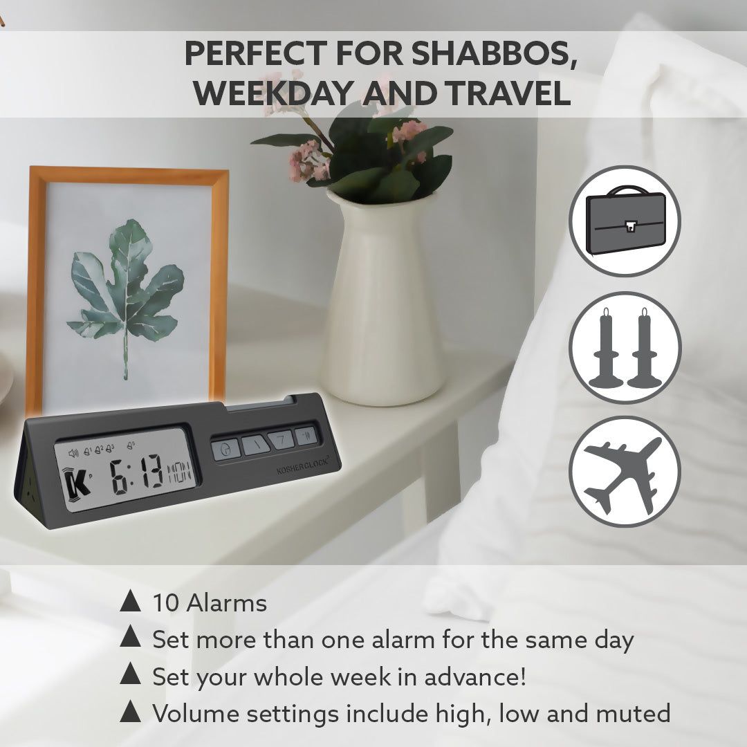 KOSHERCLOCK™  V.3 – BLACK