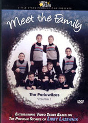 Perlowitzes - Meet The Family (DVD) — Jewish music DVD | Judaica Square Lakewood