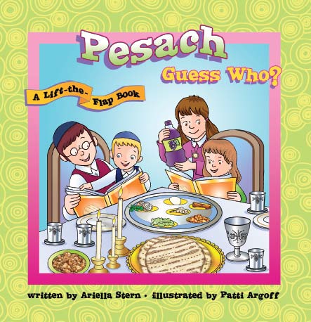 Pesach Guess Who? A lift the flap book — Lift-the-Flap Book, Ages 2–5 | Judaica Square Lakewood