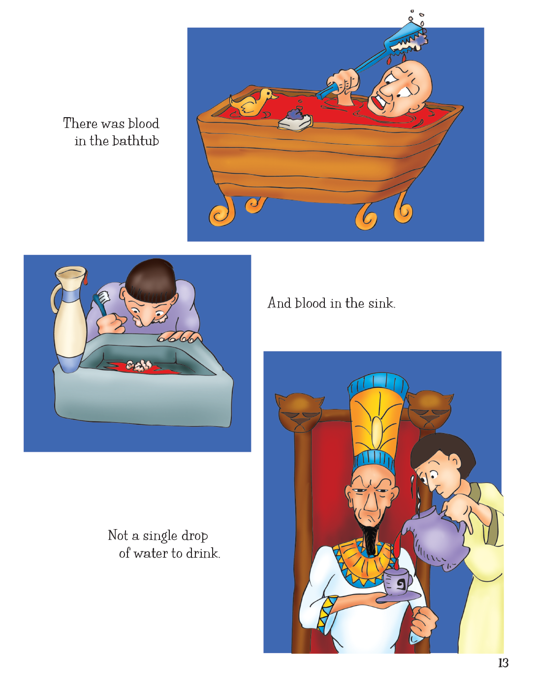 Pharaoh and the Fabulous Frog Invasion — Judaica Press (image 5)