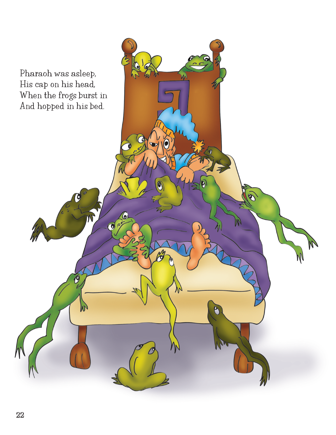 Pharaoh and the Fabulous Frog Invasion — Judaica Press (image 6)