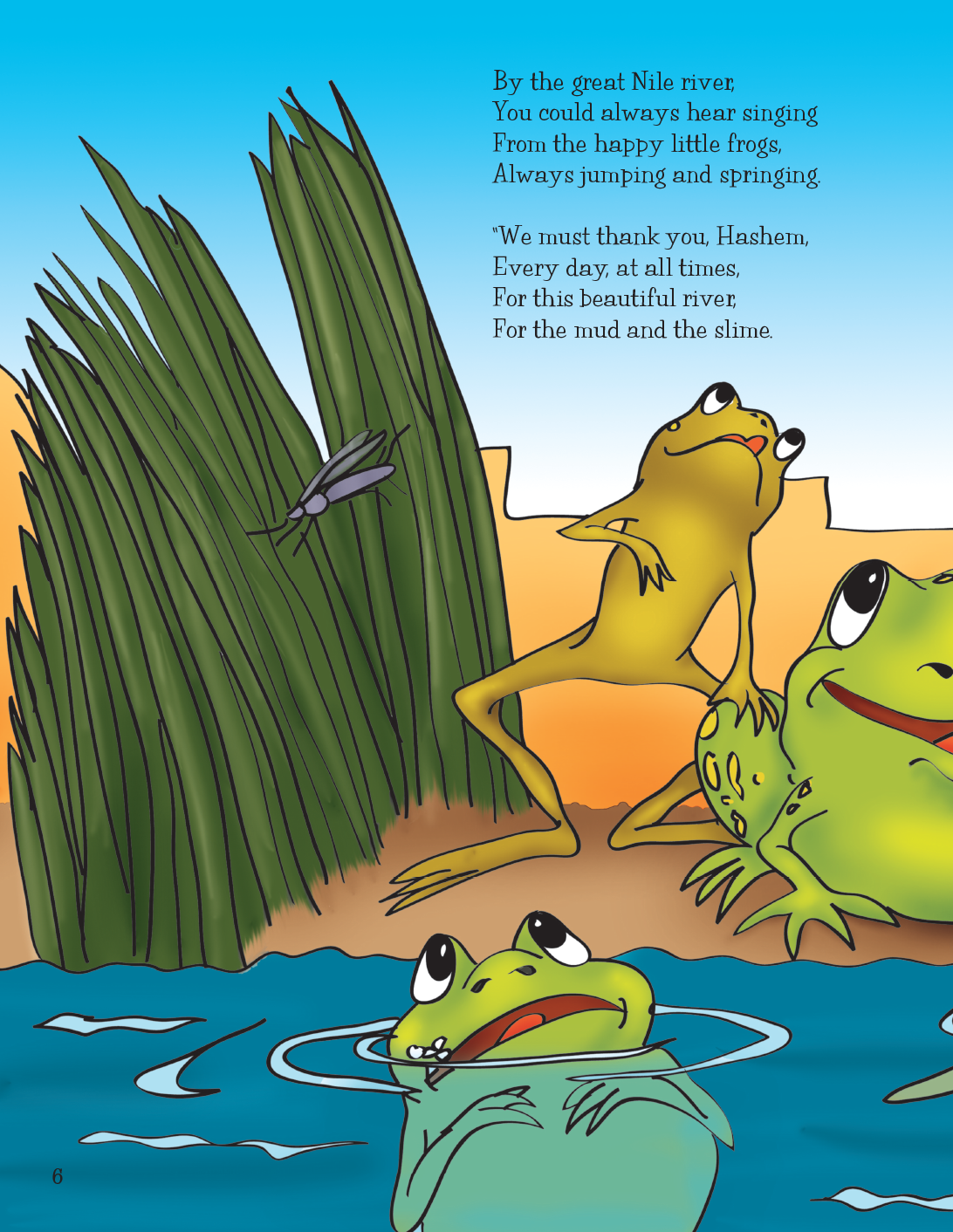 Pharaoh and the Fabulous Frog Invasion — Judaica Press (image 3)
