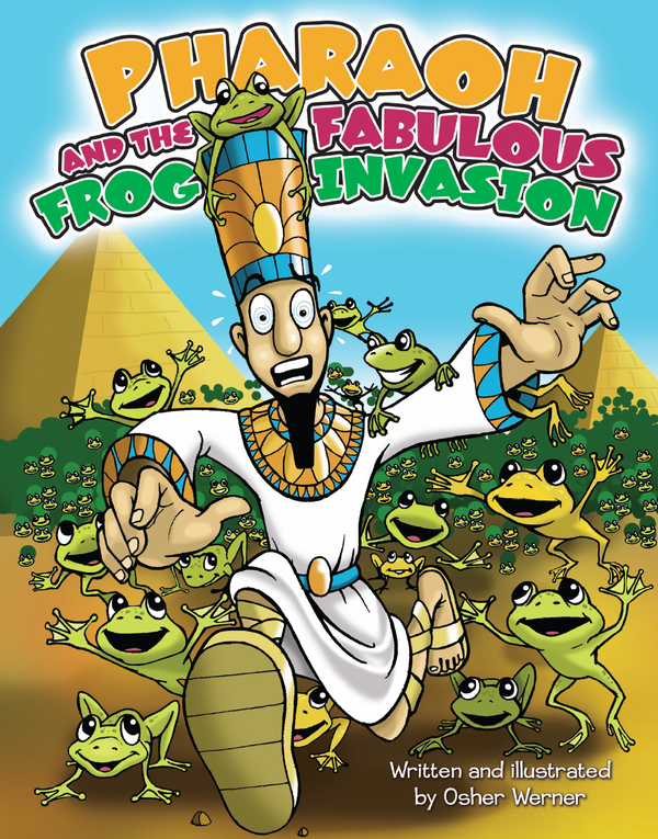 Pharaoh and the Fabulous Frog Invasion — Judaica Press