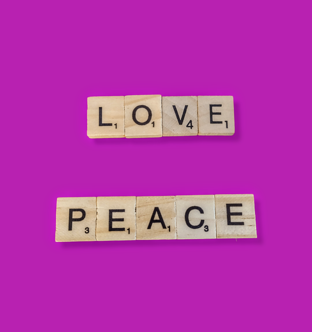 Oy Vey magnet — repurposed Scrabble tiles spelling the phrase | Judaica Square Lakewood (view 4)