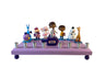 Doc McStuffins hospital menorah — licensed Disney figures, dreidel and aluminum cups | Judaica Square Lakewood
