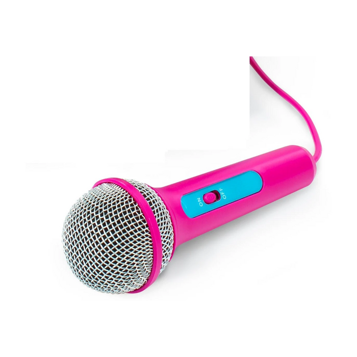 Pink Mic for Pink Pop Box 1 Pc - Croove (Replacement Part) — genuine | Judaica Square Lakewood