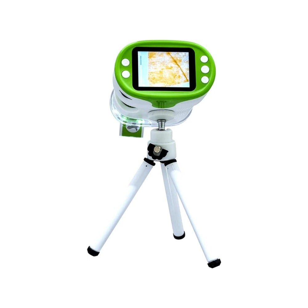 StarkToy Rechargeable Digital Microscope for Kids with Slides — product view, view 2 | Judaica Square Lakewood