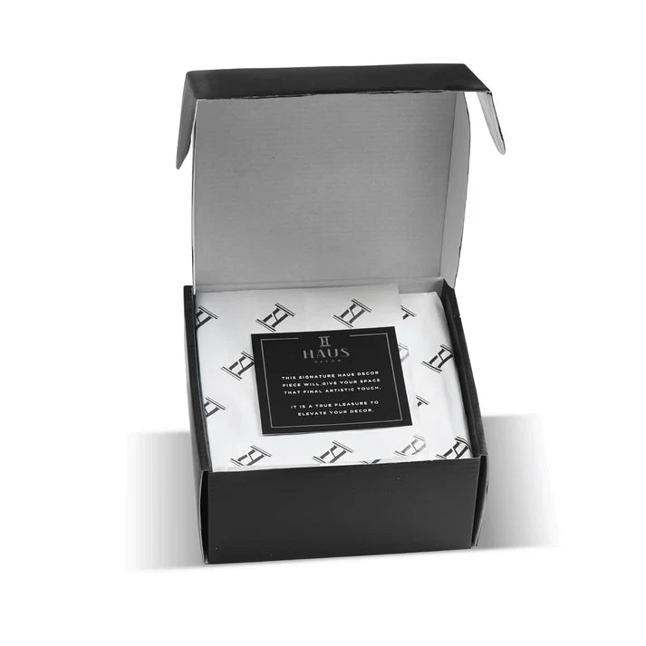 Haus Decor gift box for Gold Rimmed Honey Dish
