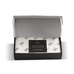 Honeycomb Simanim Cards(5) with Triangular Base- Black Lucite