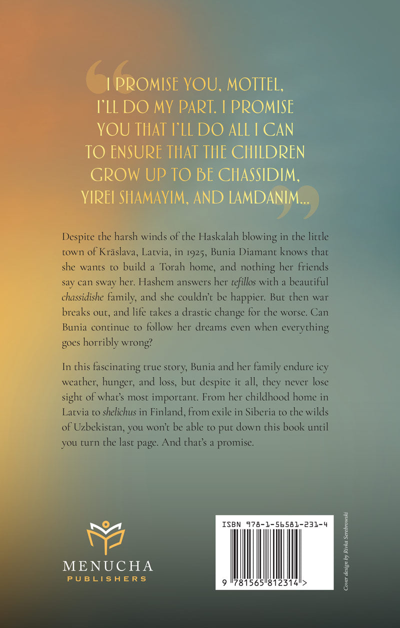 Promises — Menucha Publishers | Judaica Square Lakewood