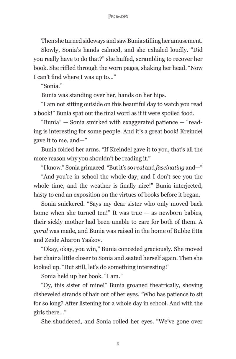 Promises — Menucha Publishers | Judaica Square Lakewood