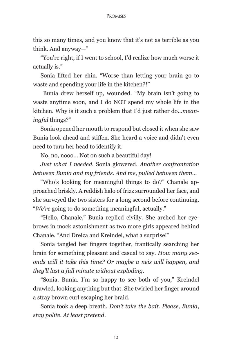 Promises — Menucha Publishers | Judaica Square Lakewood