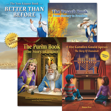 The Yom Tov Books Series — Dassie Prus (Boxed Set, Judaica Press)
